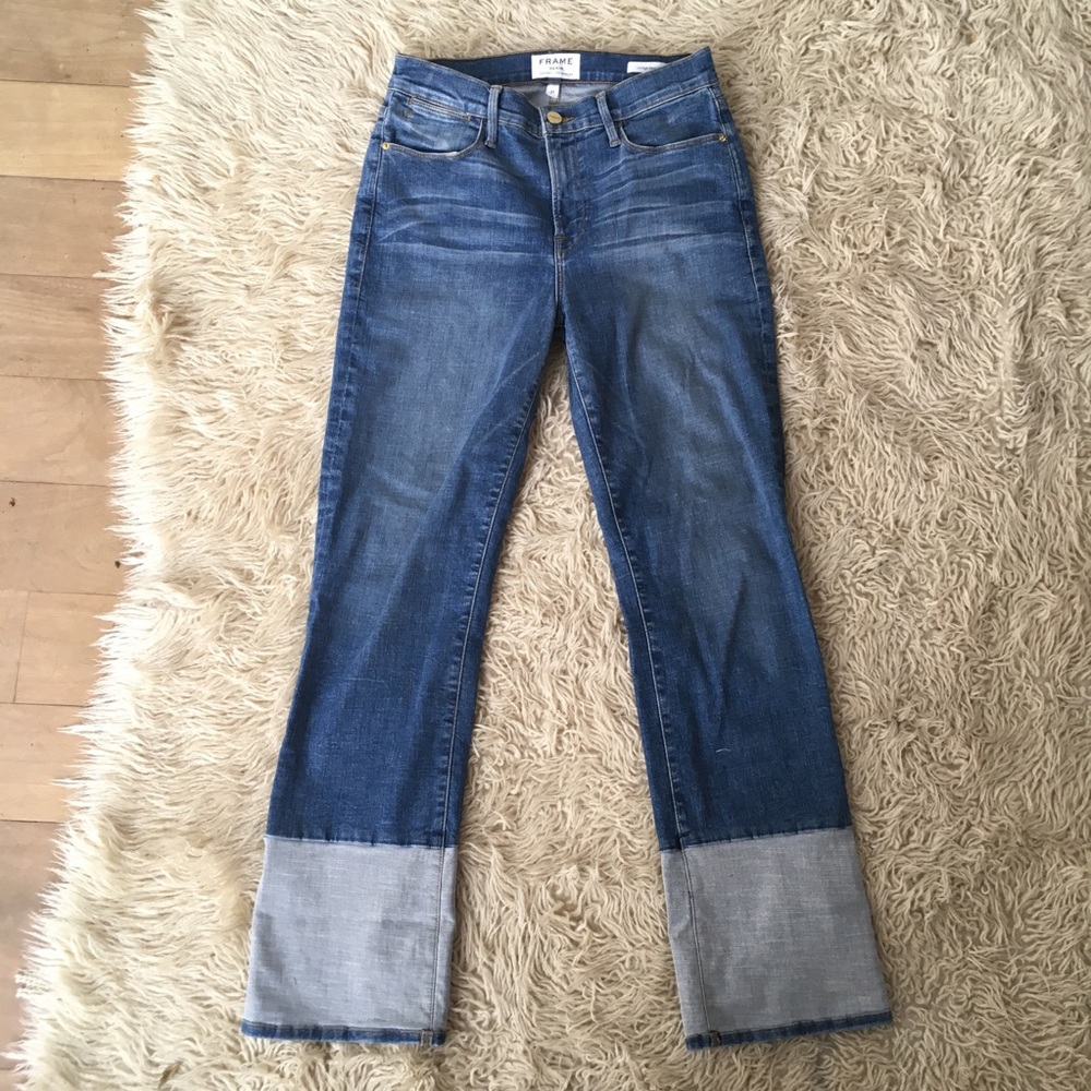 Frame denim jeans size 27 stretch